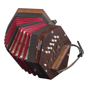 Read more about the article Diatonic Concertina Mod. M-3