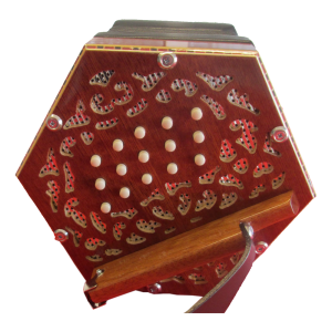 Read more about the article Diatonic Concertina Mod. W-15 MS